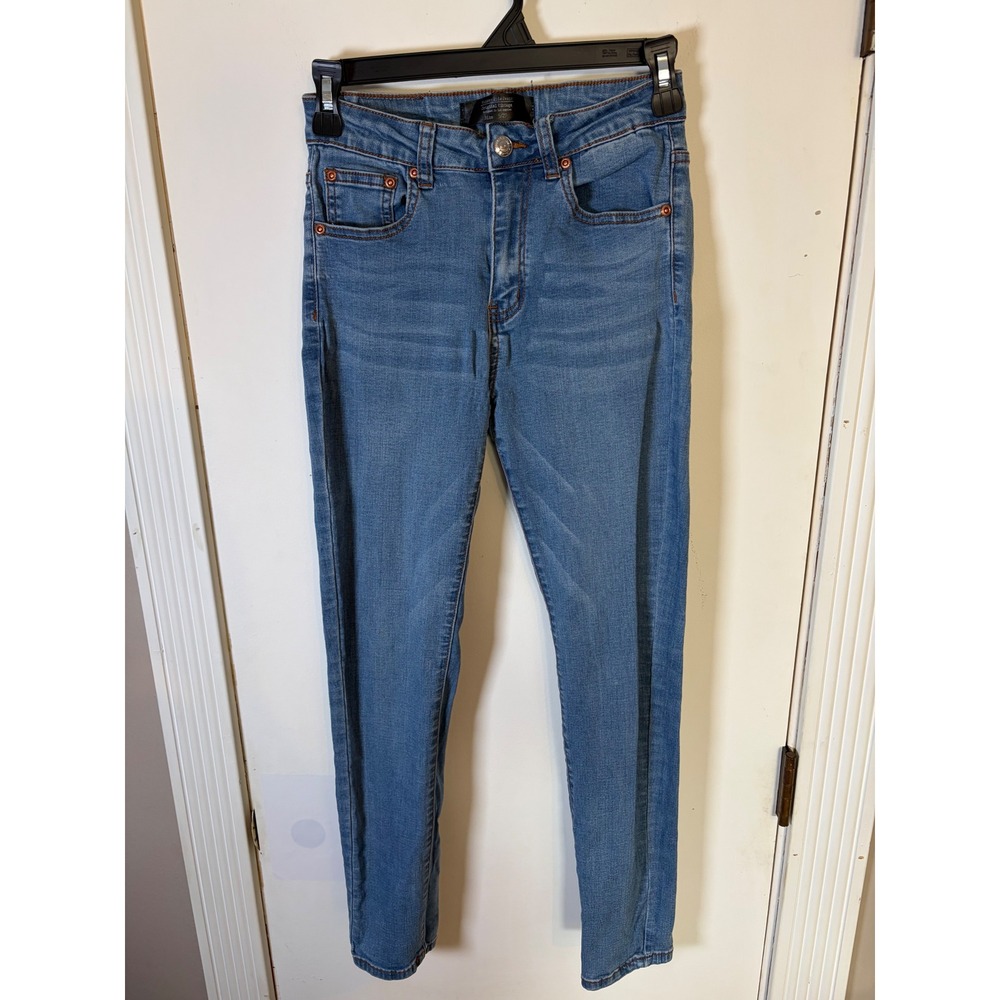 Monkey Ride Jeans Original Vintage Skinny Jeans Medium Wash Blue Size 5/27